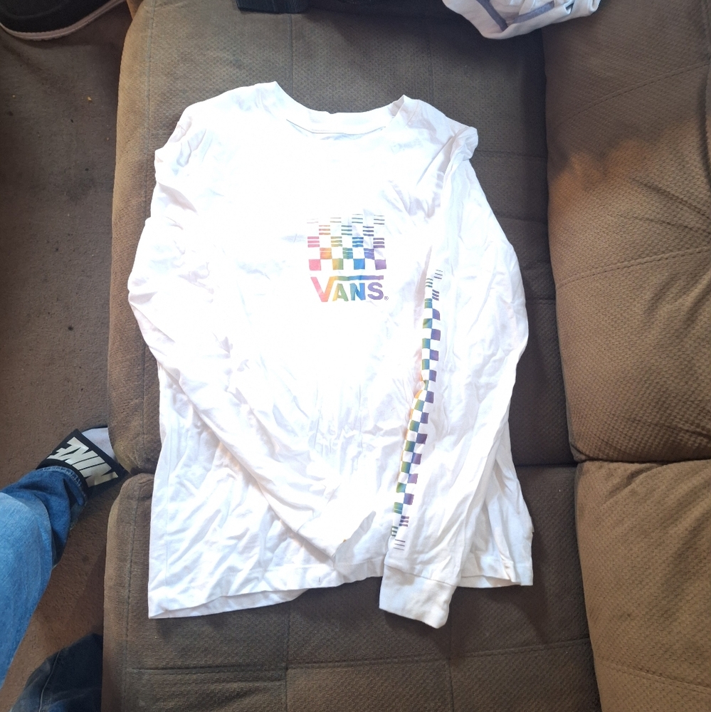 Vans long sleeved shirt